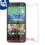 [4 יחידות] HTC One (M8 Eye) מגן מסך נאנו זכוכית 9H סקרין מובייל