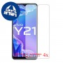 [4 יחידות] vivo Y21e מגן מסך הידרוג'ל שקוף (סיליקון) סקרין מובייל