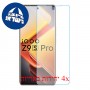 [4 יחידות] vivo iQOO Z9s Pro  מגן מסך הידרוג'ל שקוף (סיליקון) סקרין מובייל